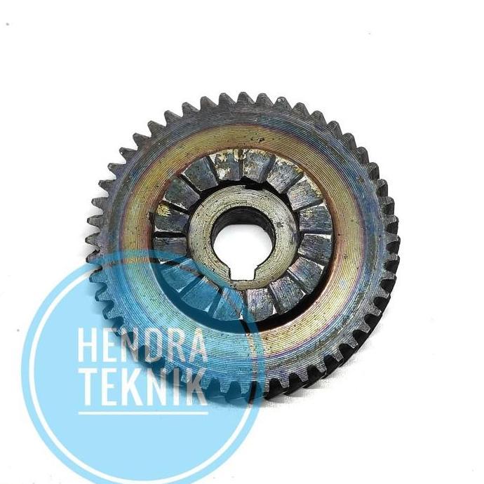 ZORRA8 GEAR BOR 13MM HELICAL GEAR 13 MM GIR BOR IMPACT GIGI MESIN BOR BESAR SUKU CADANG BOR IMPACT S