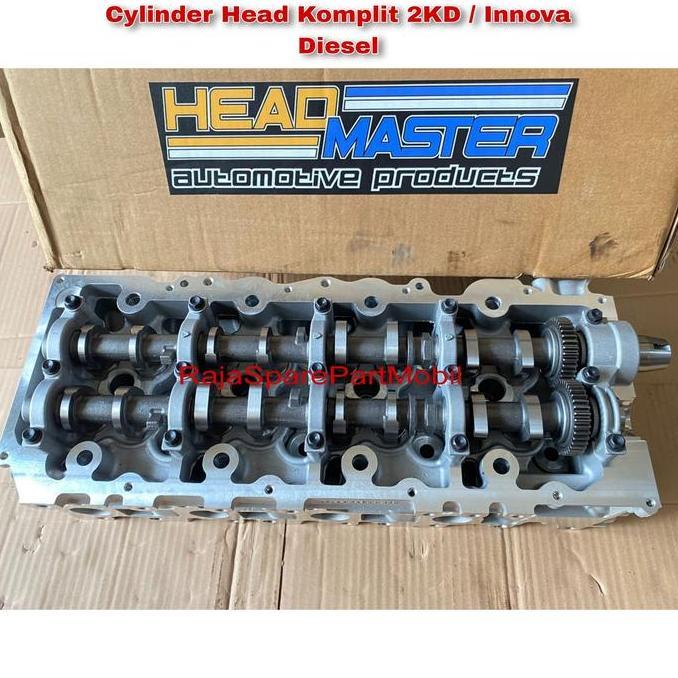 Cylinder Head Inova Diesel 2Kd Komplit