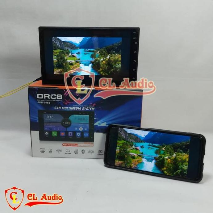 Head Unit Android Orca 7 Inch OEM Brio/Mobilio Soket Pnp