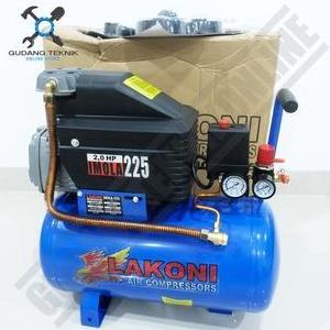 DELLINE Kompresor Angin Udara 25L LAKONI IMOLA 225 2Hp / Air Compressor IMOLA LAKONI 225 25 Liter 2 