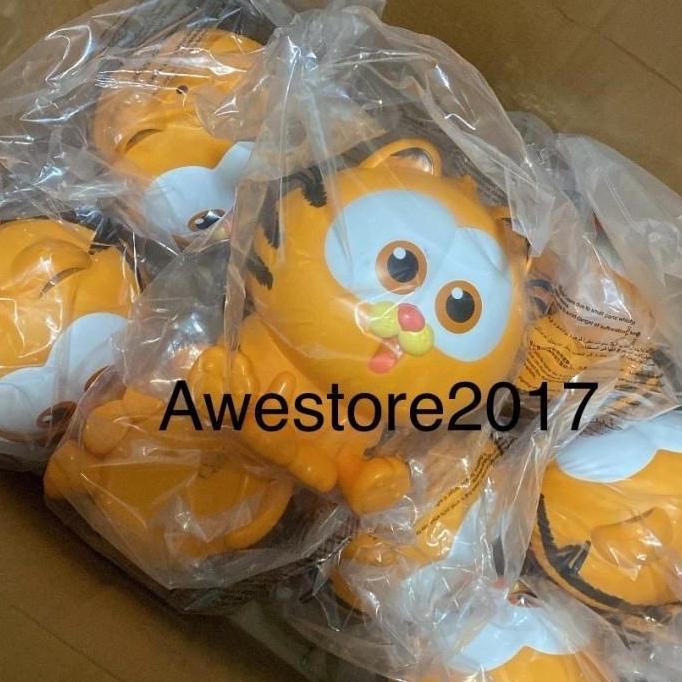 READY STOCK Tumbler Garfield XXI Cinema Baby Tumblr Botol Minum Popcorn Set Collectible Rare Terbata