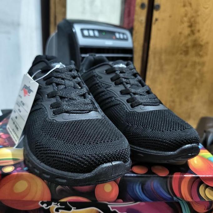 Sepatu Loggo Panther - Sepatu Sneakers PVC Casual Pria / Wanita Original