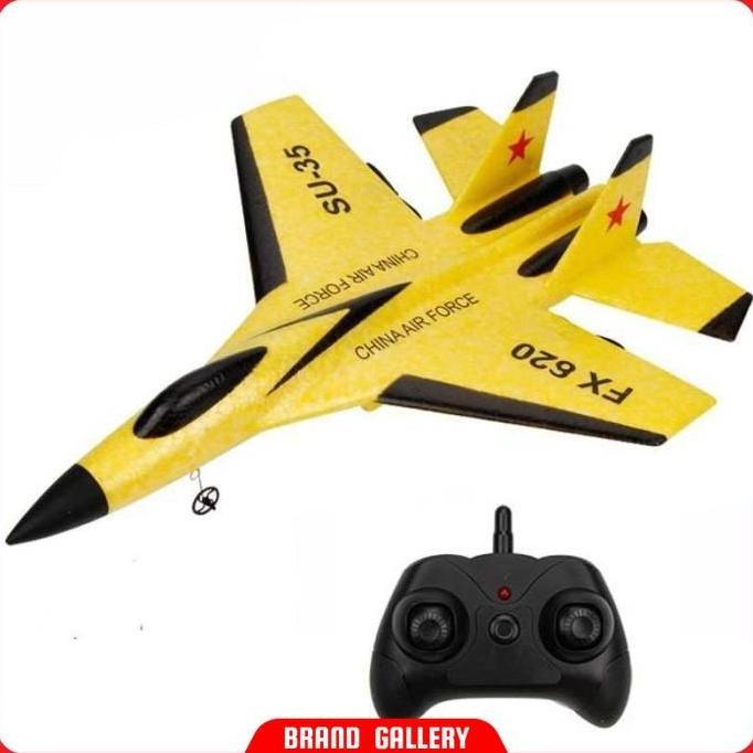 HATSUD Pesawat Terbang Remote Control Glider Foam 2.4G RC - FX-620