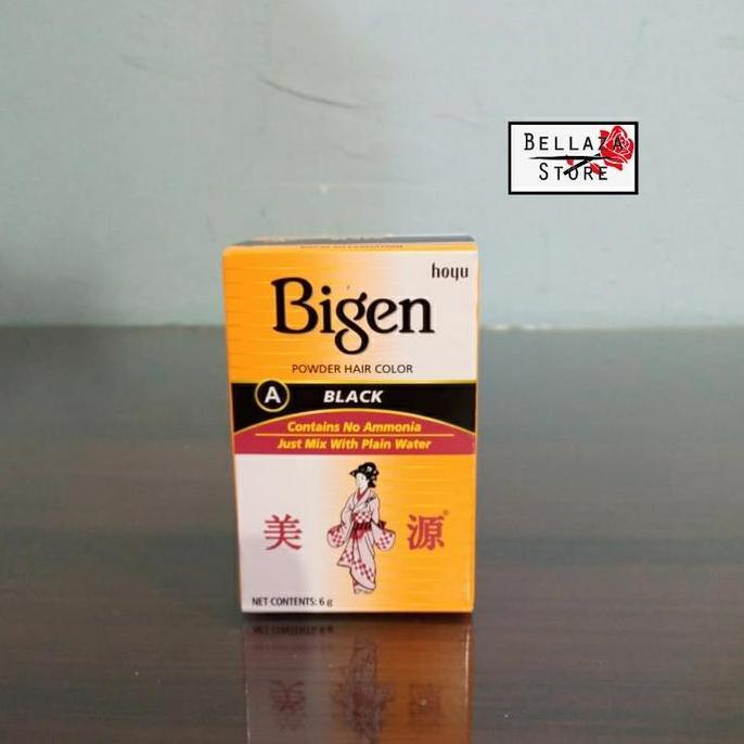 Bigen Powder Hair Color / Bigen Pewarna Rambut