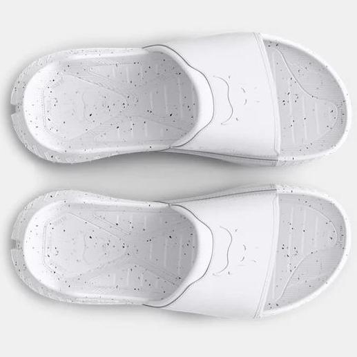ORIGINAL UA Project Rock 3 Slides - White