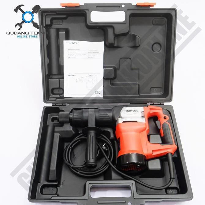 DELLINE Demolition Hammer MAKTEC MAKITA MT860 M8600B Bor Bobok Tembok Beton / Mesin Bor bobok Beton 