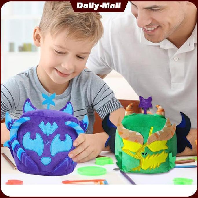 ZASSAT Blox Fruits Ornamen Boneka Mewah Blox Fruits Plushies Boneka Periferal Permainan