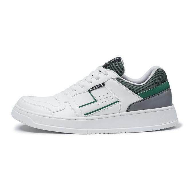 NAZREAL FOOTWEAR - Sepatu Sneakers Casual Pria Terbaru  Putih