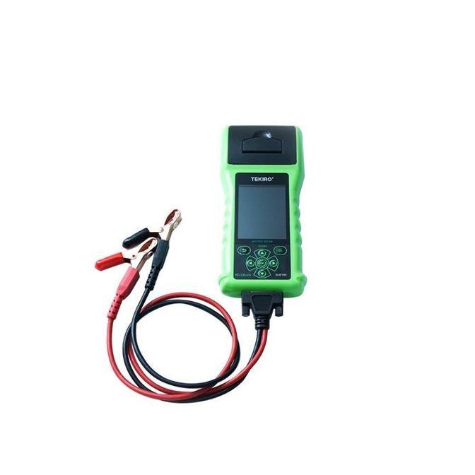 DAXZI Tester Aki Digital 12/24V TEKIRO AU-BT1991 LCD Mobil Motor Lead Acid Battery 12V 24V
