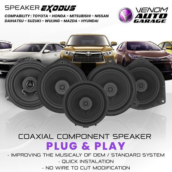 VENOMSPEAKER COAXIAL VENOM EXODUS