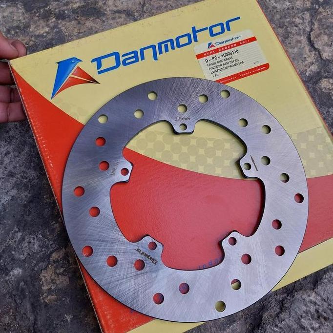 Piringan Cakram Vespa Lx S Sprint Primavera Danmotor