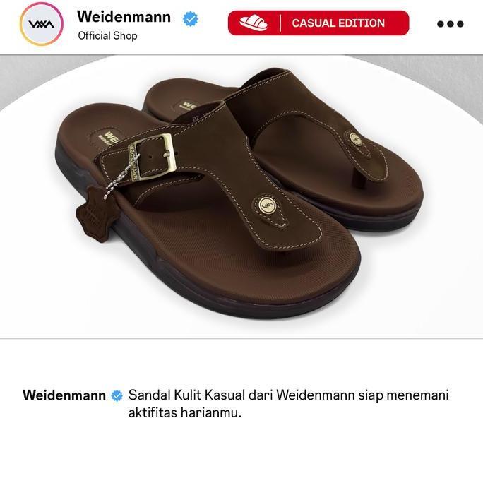 Weidenmann BZ 801 Sandal Kulit Kasual