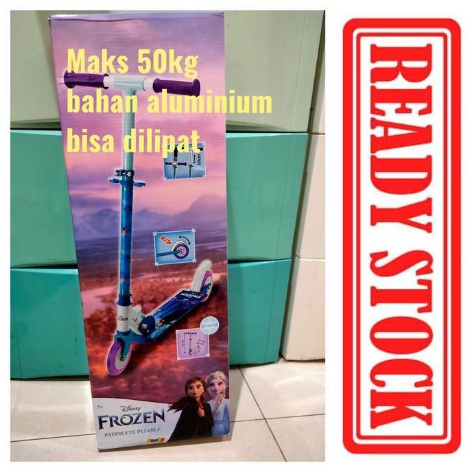 Scooter Skuter Lipat Anak Disney Frozen Foldable Simba