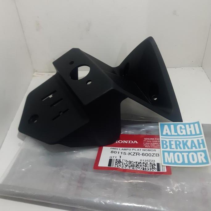 Promo Cover Lampu Plat Nomor Belakang Vario 125 Old Original 80115-Kzr-600Zb Sparepart Motor