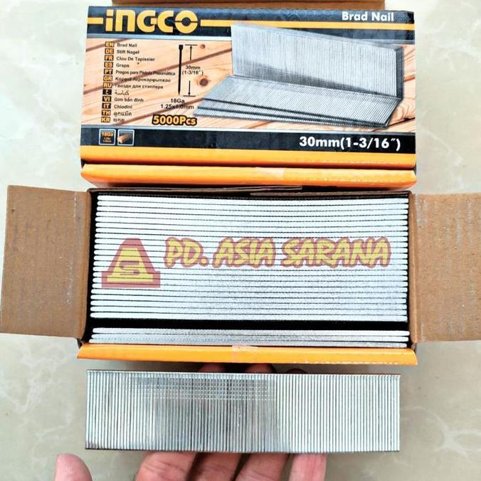 DAXZI [F30] Brad Nail 30mm INGCO ANA18301 Refill Isi Nailer Paku I Tembak T
