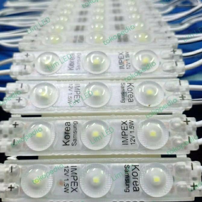 Led module Samsung IMPEX 1.5W DC 12V