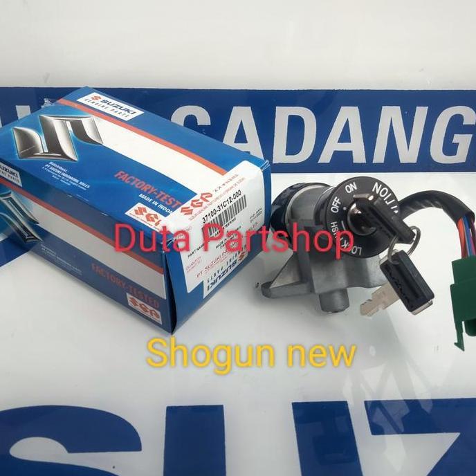 kunci kontak Shogun 110 new original Suzuki Genuine Part SGP