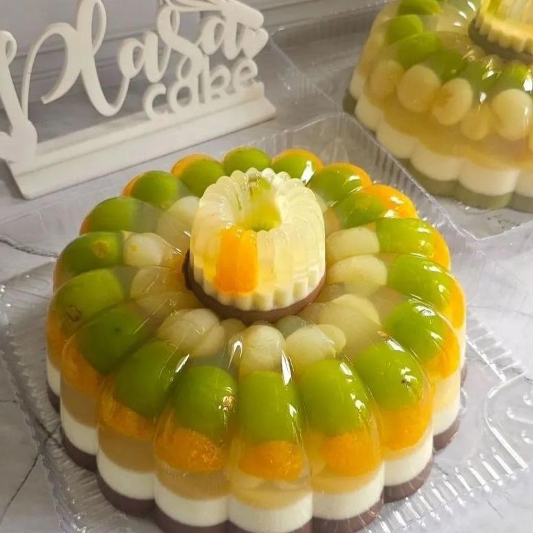Bisa Cod Mika Alas Puding Bulat 15Cm 18Cm 20Cm 22Cm 25Cm / Mika Alas Puding Kotak 20Cm 22Cm 25Cm / M