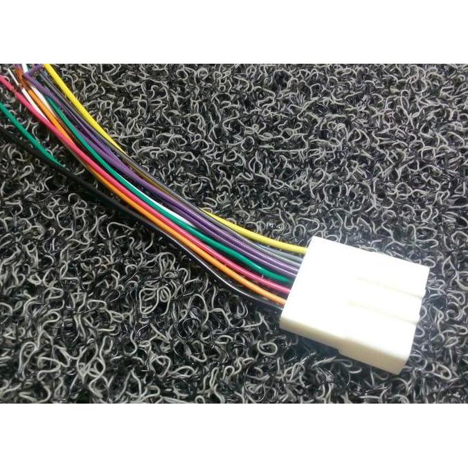 Soket Headunit Female Cewe Nissan Livina Serena Evalia Xtrail