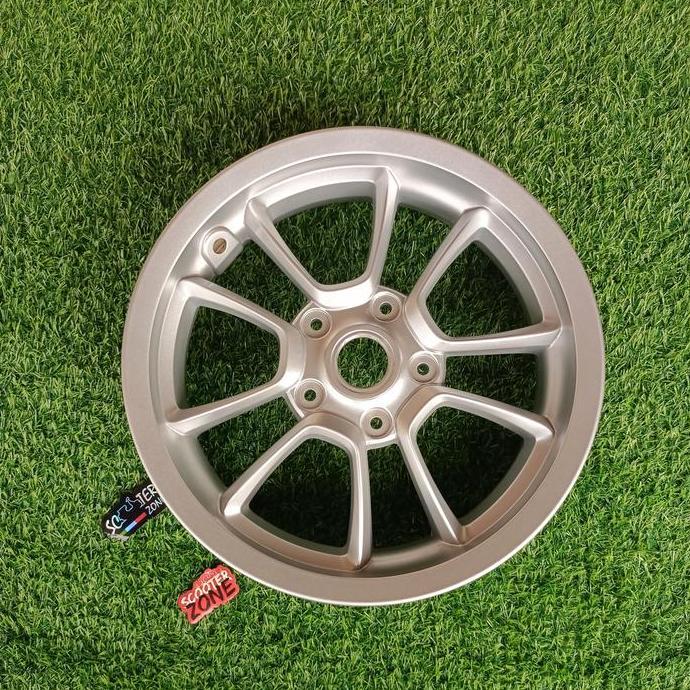 velg depan vespa yahct ring 12 - silver