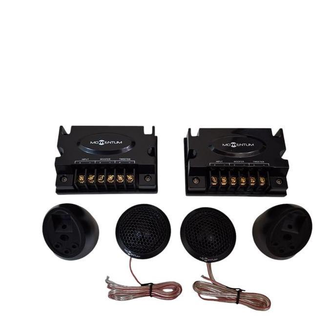 Speaker split momentum CX-62G 2 way component speaker momentum cx-62g