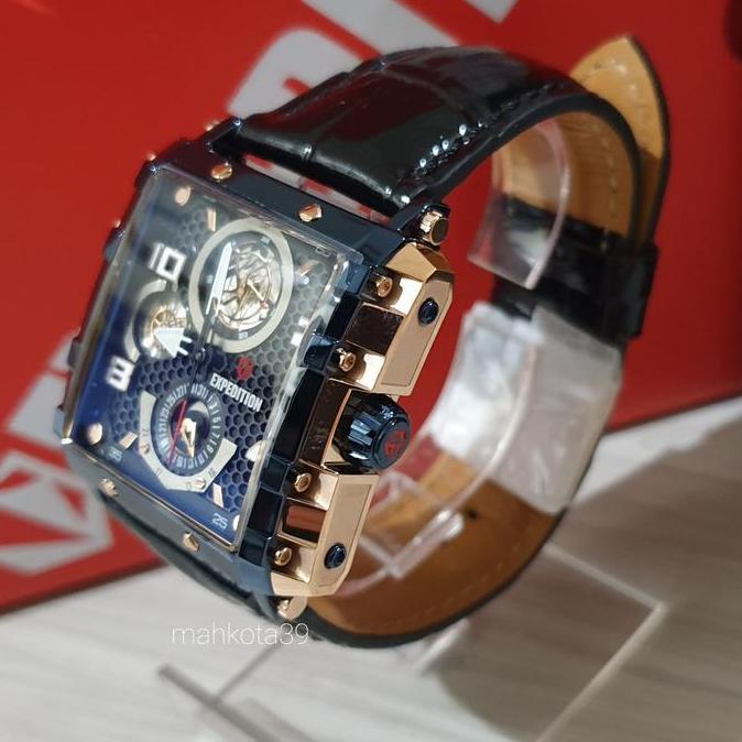New JAM TANGAN WANITA EXPEDITION SE6757BF RG BLUE