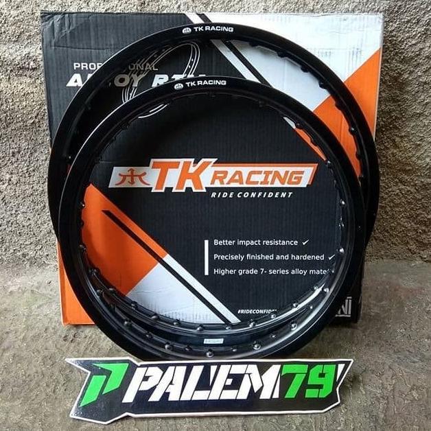 Velg TK Racing Trail - Ring 21 & 18 215 Lubang 36 Velk KLX 150 S L BF