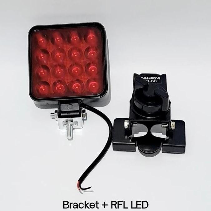 Cuci Gudang.. Rear Foglamp Jdm Rfl Kalcer Presisi Tinggi