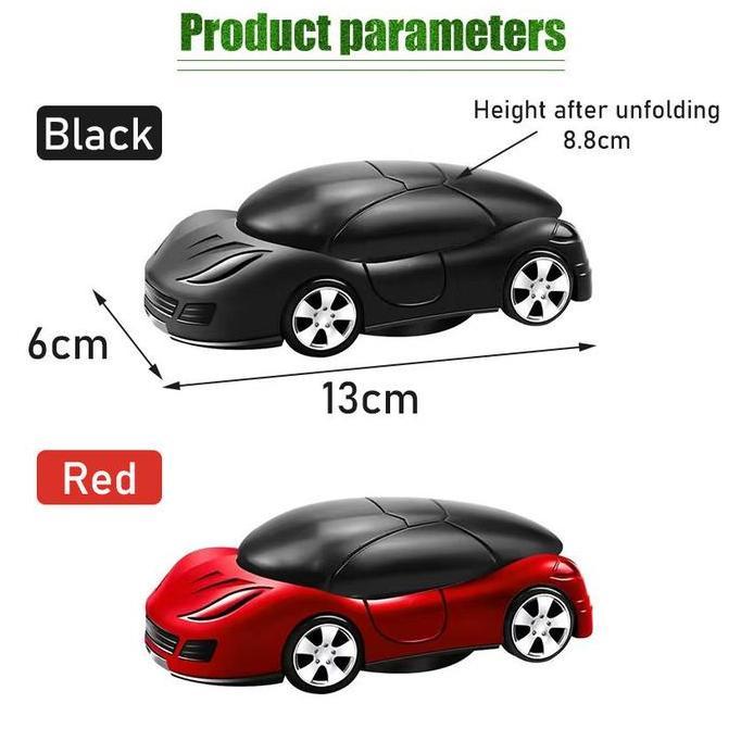 WALMERA Holder HP Mobil Model Mobil Universal Jepit 360 Derajat Dudukan HP Dashboard Mobil Car Phone
