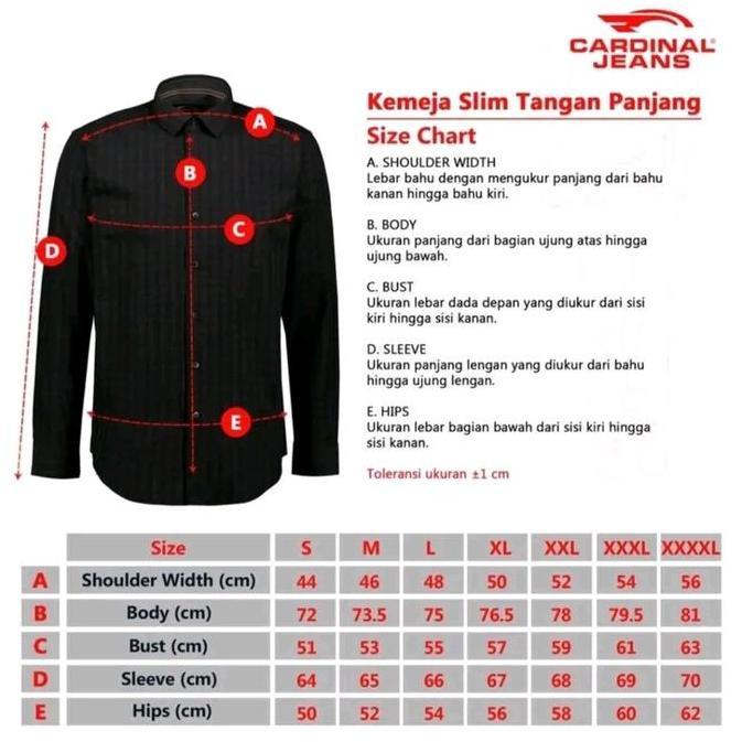 New KEMEJA CARDINAL JEANS SLIMFIT PREMIUM QUALITY WARNA KUNING