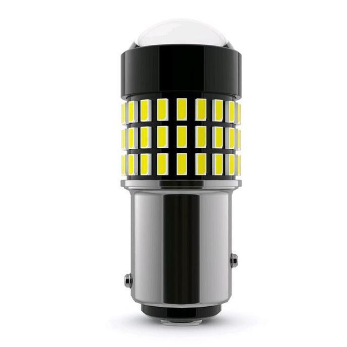 Lampu LED 1157 BAY15D Lampu rem mobil motor 54smd 4014