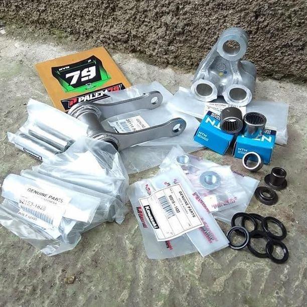 Unitrack Laher - Unitrek Bearing Bambu Ori KLX 150 S L BF Dtracker