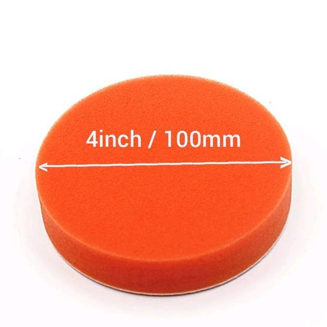 Busa Poles 4 inch velcro wax polish Car
