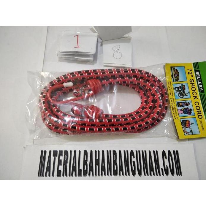 tali ikat barang motor tali conainer box karet bawan barang motor 72"