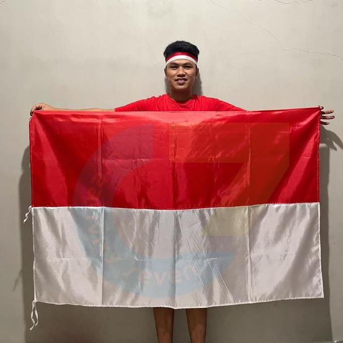 Bendera indonesia - Bendera ukuran besar - Bendera merah putih - Aksesoris indonesia