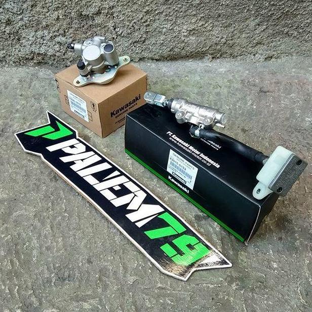 Master Rem & Kaliper Belakang Ori KLX 150 S L BF & Dtracker - Original