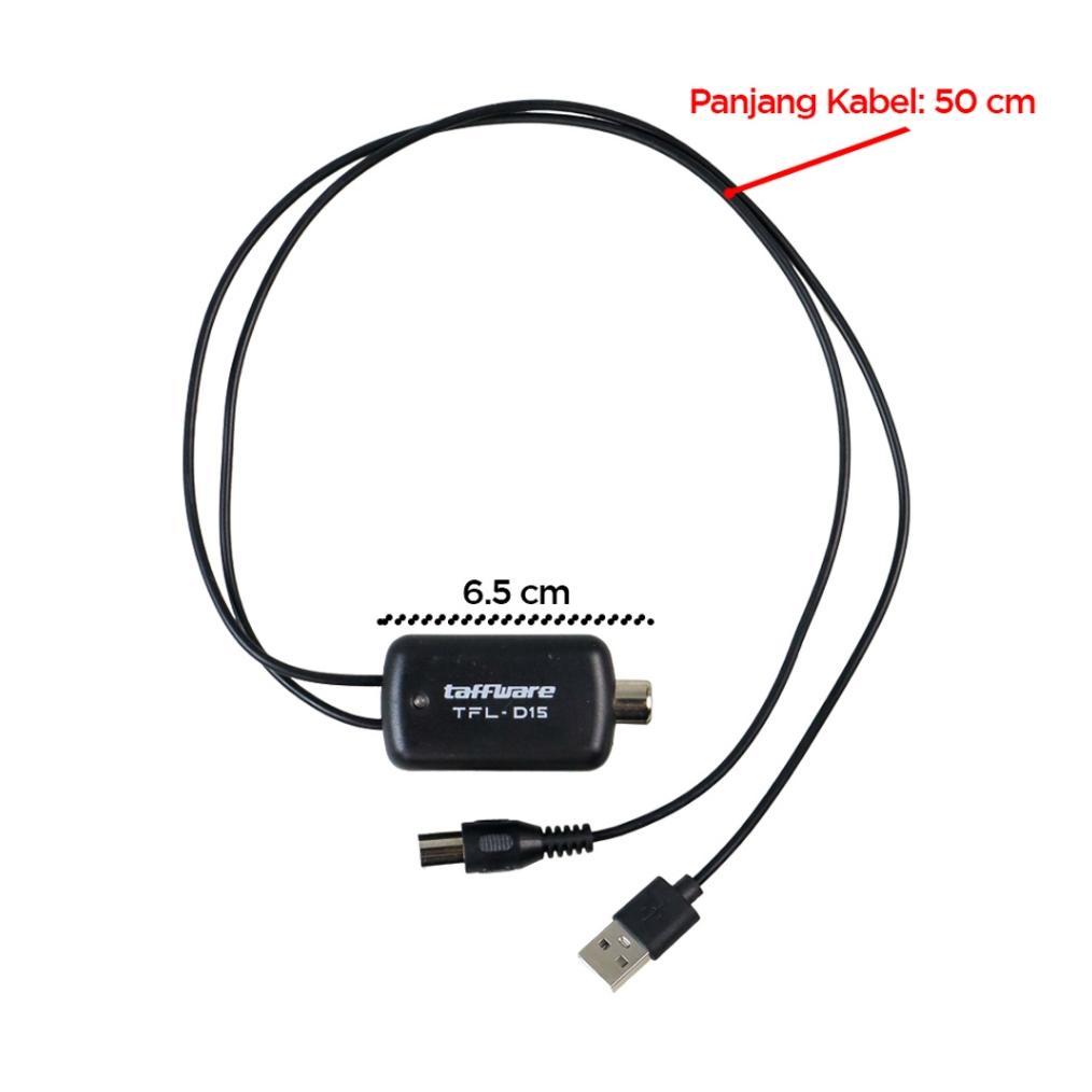 best deals booster tv taffware d15 / d25 penguat sinyal antena d-15 universal anten televisi amplifi
