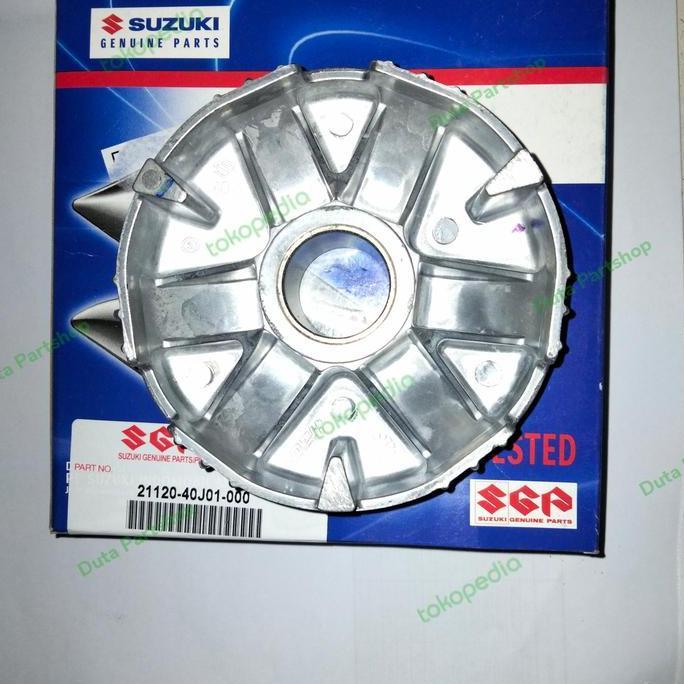 rumah roller Suzuki address Nex 2 Nex crossover original Suzuki genuine part SGP  Asli Sparepart Mot