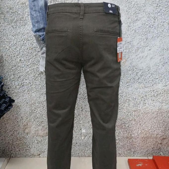 New CELANA PANJANG MERK CARDINAL CDL ORIGINAL SLIMFIT WARNA ABU