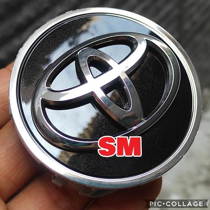 satu buah dop roda tengah ORIGINAL grand new avanza veloz 2016-2020