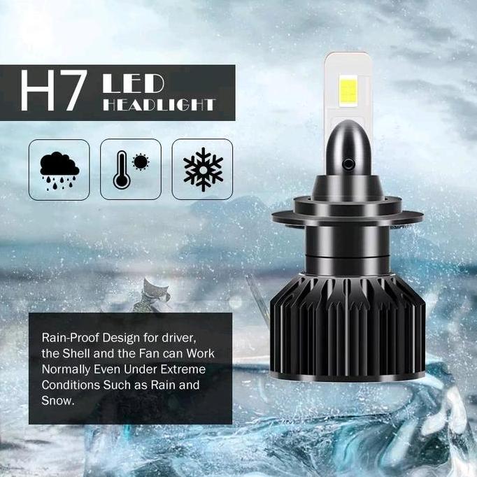 Lampu Led Mobil H4 H7 H11 CSP Chip 3570 infitary