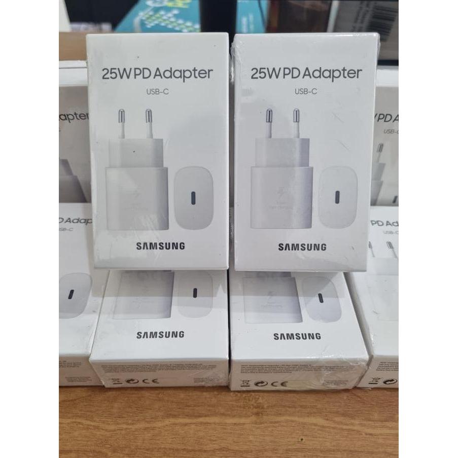 Charger Samsung 25 Watt | Travel Adaptor Samsung 25 Watt Original