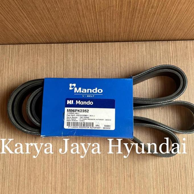Fan Belt Tali Kipas Hyundai H1 Bensin
