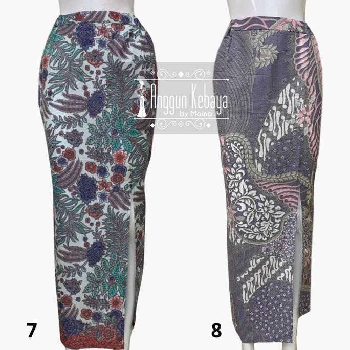 ANGGUN KEBAYA - Rok Span Belah | Rok Wiron | Rok Span Oversla | Rok Batik | Rok Kondangan HJ
