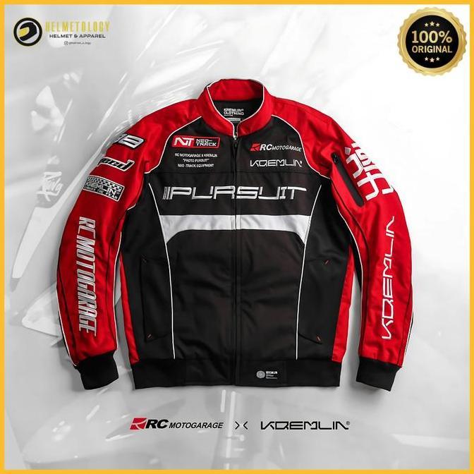 Kremlin X Rc Motogarage Proto Pursuit Jacket Jaket Motor
