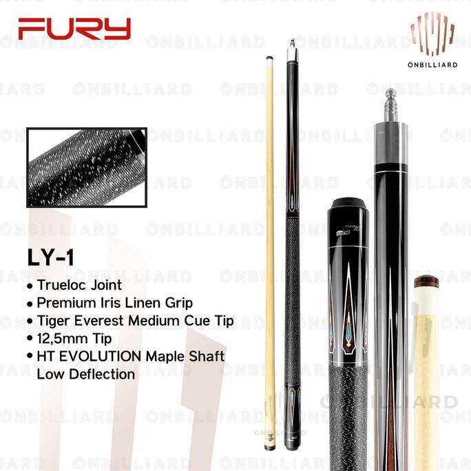 Buana.Metkoljaya - Fury Ly Series Cue Stick Stik Play Billiard Biliar Biliyar Fury
