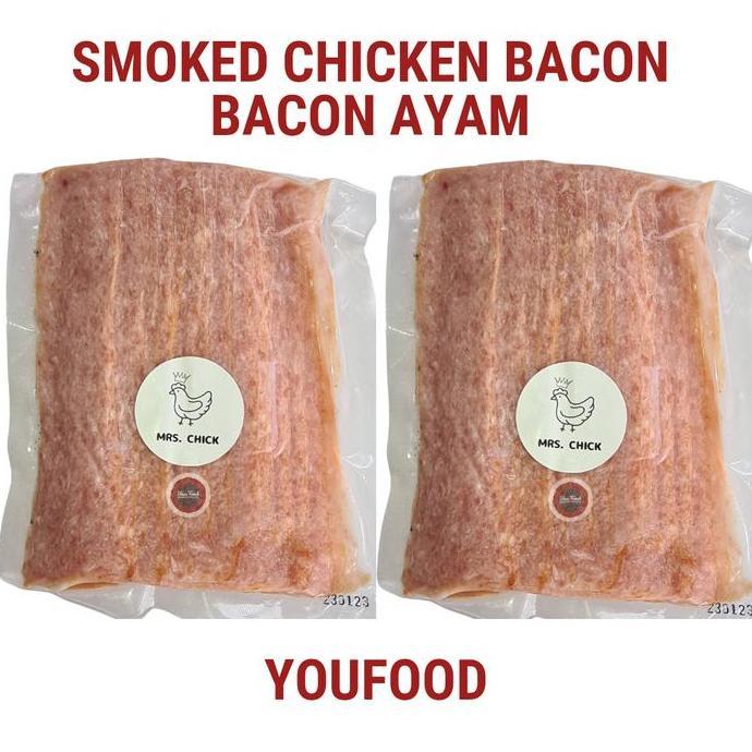 Smoked Chicken Bacon / Premium Bacon Ayam Asap BS
