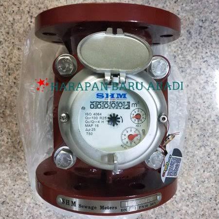 Meteran Air Kotor ( Limbah ) SHM 2" inch / Flow Meter SHM