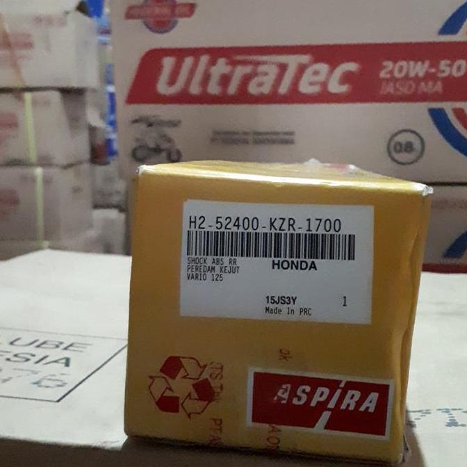 Ready Shock Belakang Vario 125 Aspira . Per Shockbreaker Honda Vario Sparepart Awet