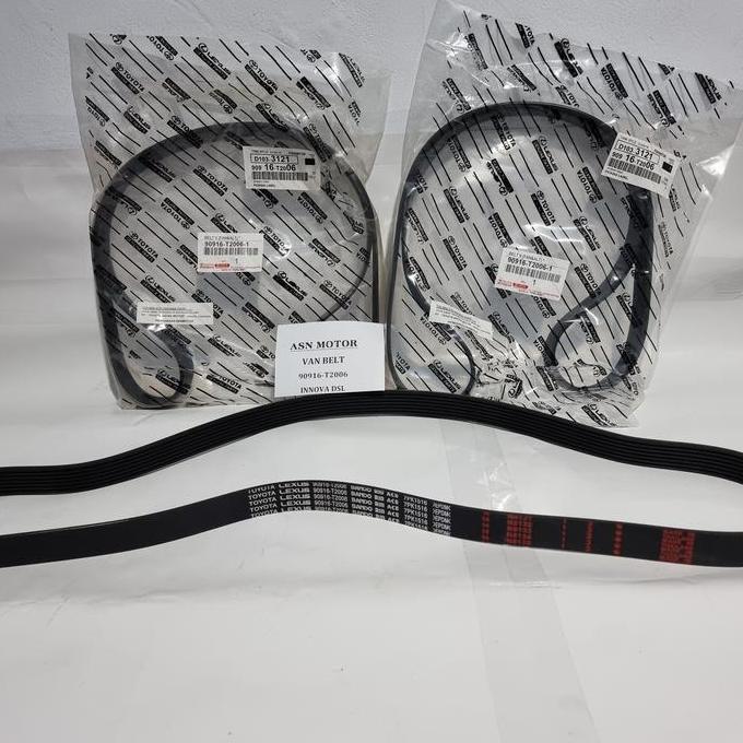 Van Belt 7Pk 1516 Innova Diesel Type Genuine Bando Toyota